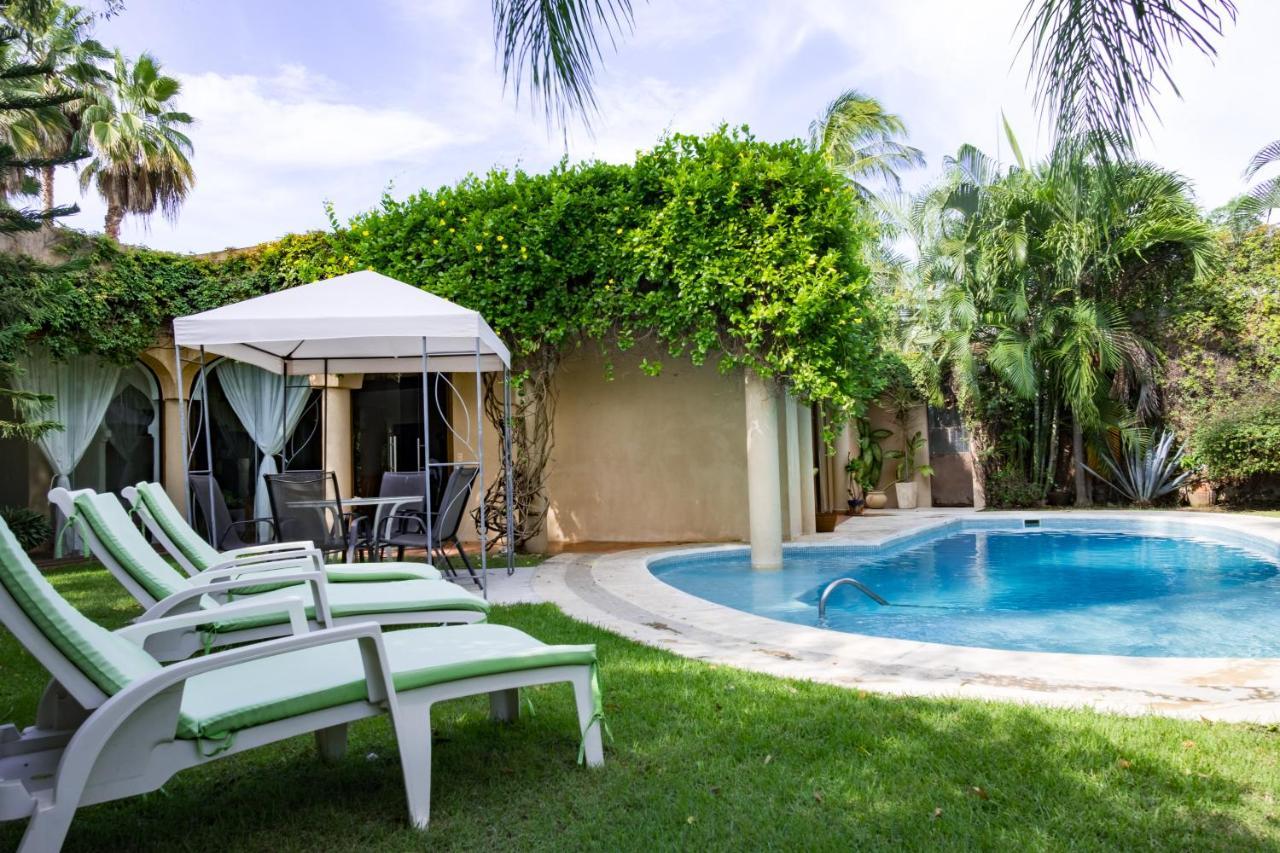 Casa La Kasbah Villa La Cruz de Huanacaxtle Ngoại thất bức ảnh