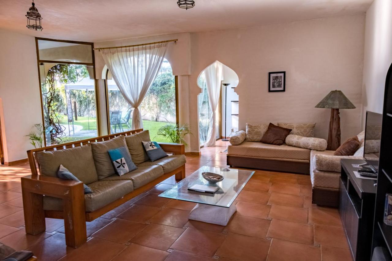 Casa La Kasbah Villa La Cruz de Huanacaxtle Ngoại thất bức ảnh